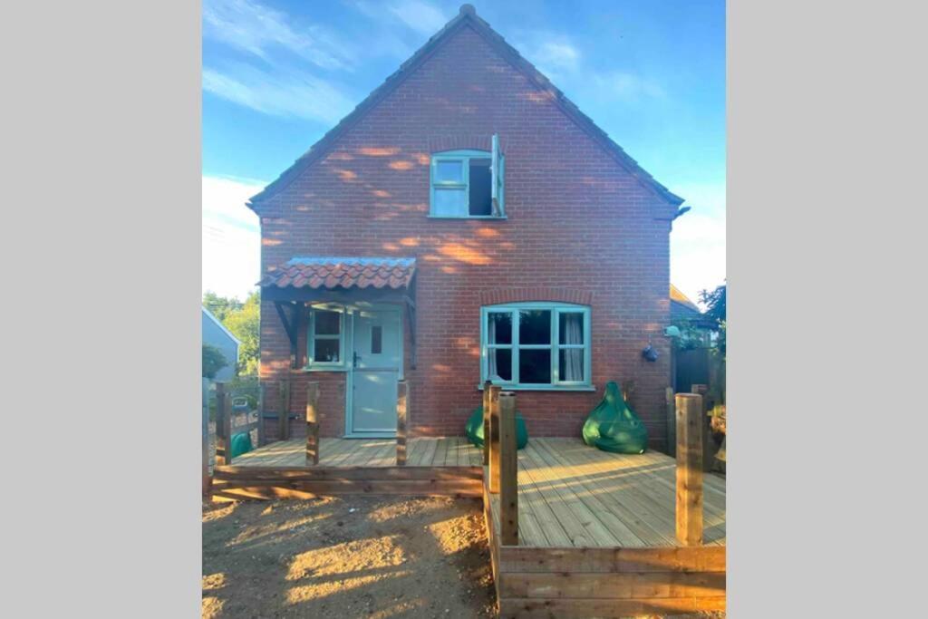 Ramblers Retreat Vila Saxthorpe Exterior foto